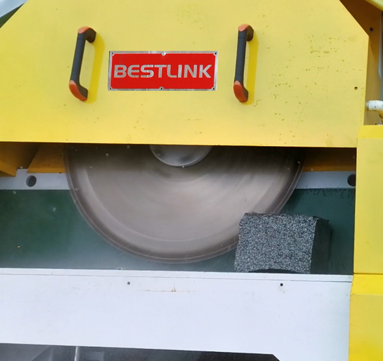 Máquina cortadora de piedra irregular Bestlink