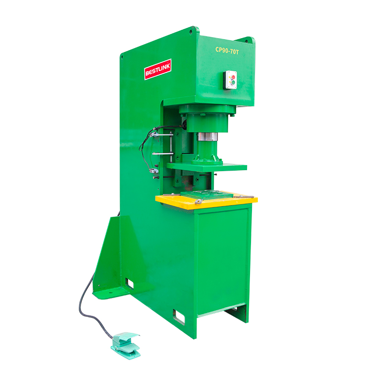 Bestlink Hydraulic Press Machine para fabricar adoquines a partir de la losa de mármol residual, más de 45 formas para elegir