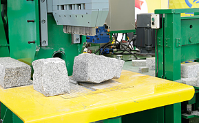 Máquina de división de piedra 289-180