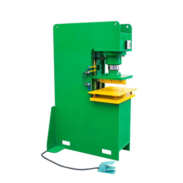 Bestlink Hydraulic Press Machine para estampar la losa de mármol en varias piedras de pavimento, con más de 45 formas, muere opcional