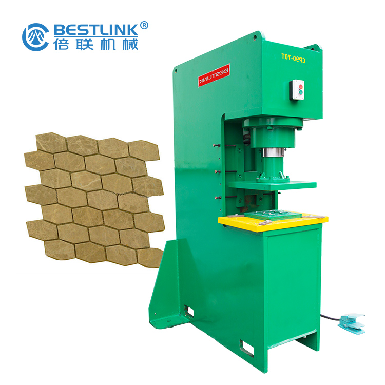 China Bestlink Stone Stamping Press Machine Proveedor Fabricante