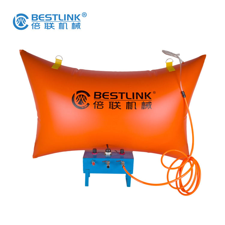 Almohada Bestlink Air para cantera de m&aacute;rmol