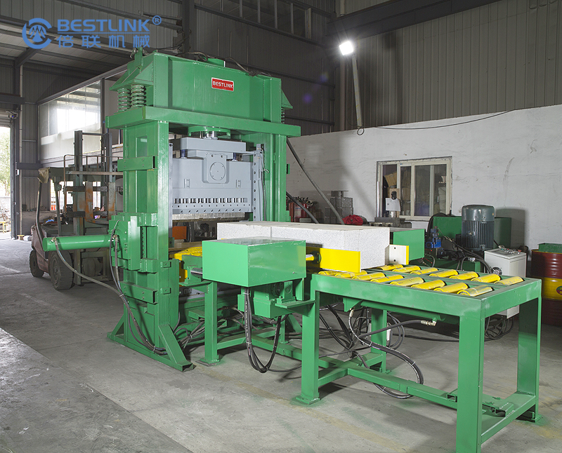 M&aacute;quina de divisi&oacute;n de piedra de venta de f&aacute;brica para todo tipo de revestimiento de piedra exterior 2