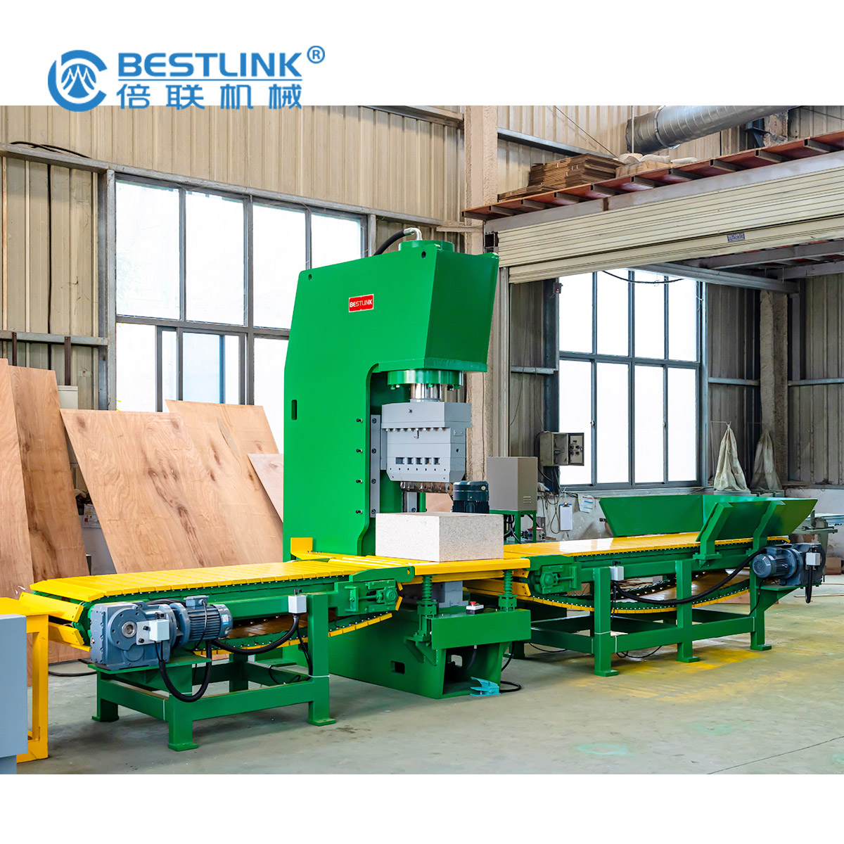 m&aacute;quina para partir piedras 1