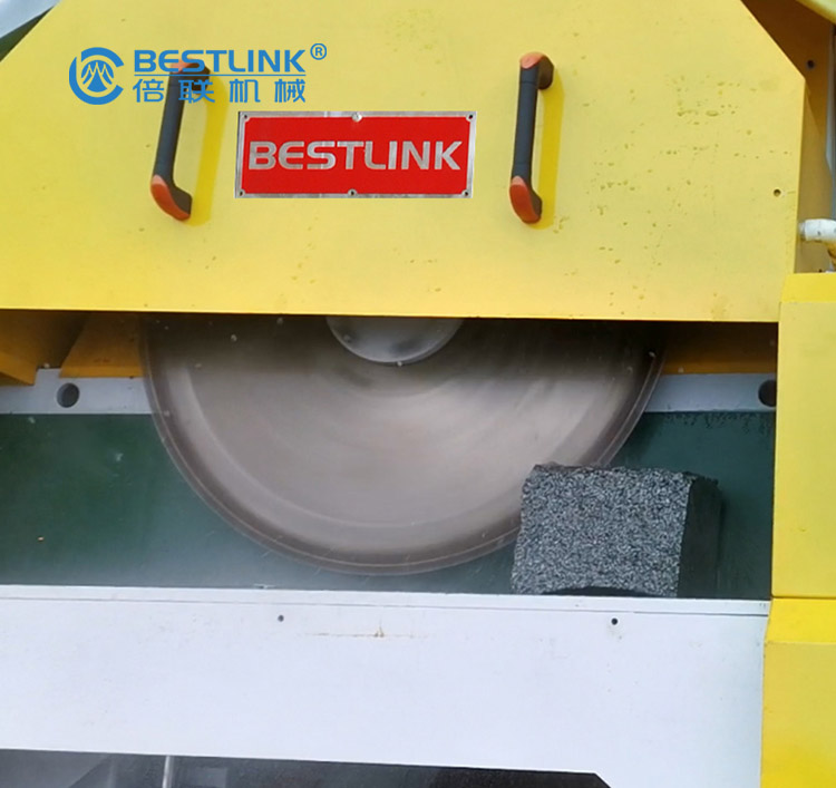 Máquina de corte de sierra de chapa de piedra irregular Bestlink Factory, equipo de sistema de aserrado de roca de chapa fina