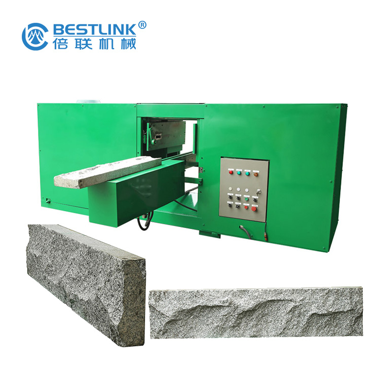 Máquina de corte de bordes automática para piedras de setas