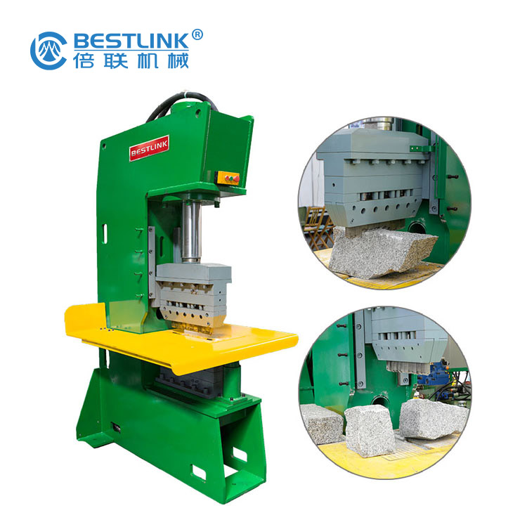 Bestlink fábrica certificado CE 40ton Máquina de división de piedra de pavimentadora natural