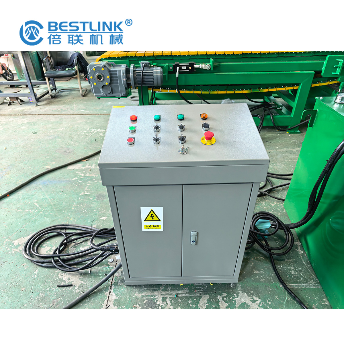 Máquina cortadora de guillotina de piedra de 320 toneladas de Bestlink Factory 
