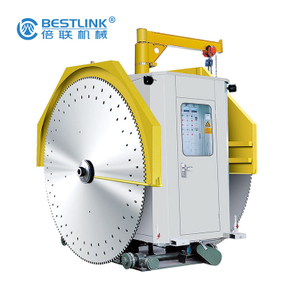 Máquina de minería de corte de bloque de granito de doble hoja Bestlink Factory
