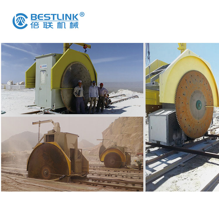 2021 Venta caliente máquina de minería de canteras de bloques de corte de piedra arenisca de Bestlink