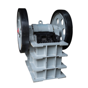 Máquina de trituradora de mandíbula de minería