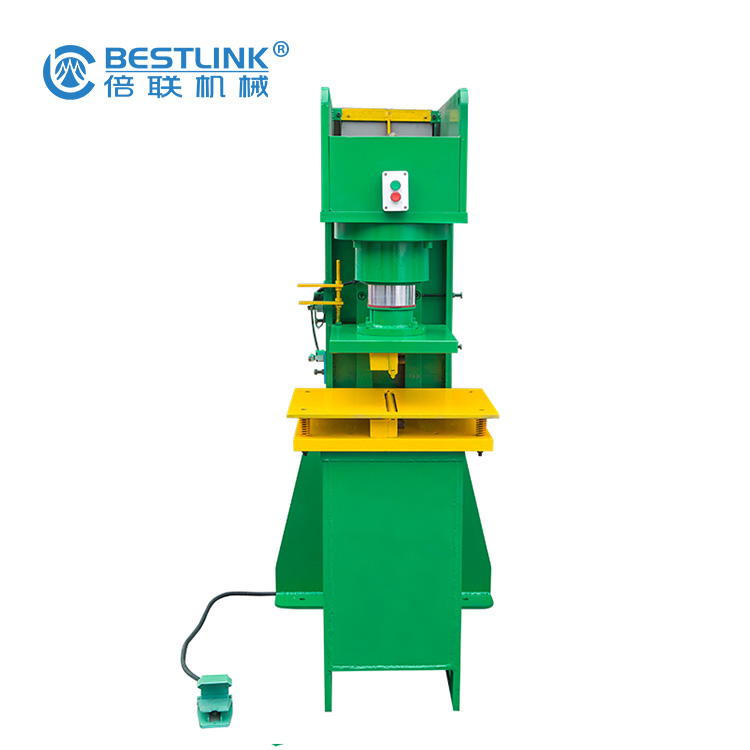Máquina de sellado y división de corte de fábrica Bestlink para piedra de cultivo / adoquín