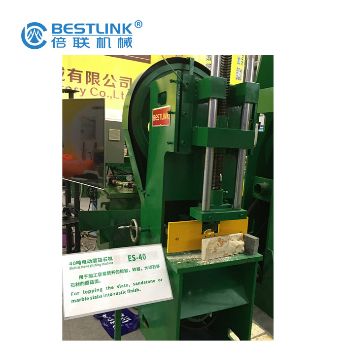Máquina de fabricación de piedra de cara de hongo Bestlink Factory