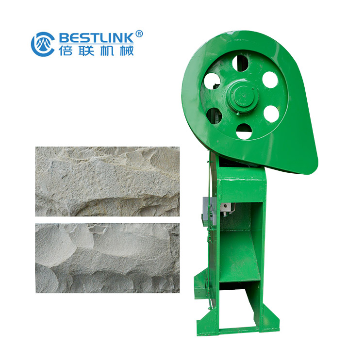 Máquina de ruptura de piedra decorativa BESTLINK para superficie dividida