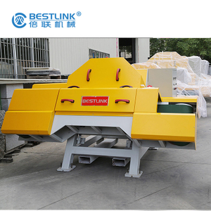Bestlink factory 30HP 60HP Máquina de corte de sierra de piedra delgada para piedra de basalto