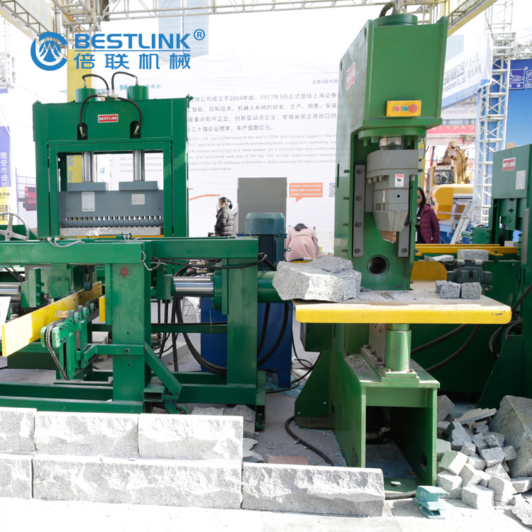 Hydraulic stone splitting machines -6 Máquinas de división de piedra hidráulica -6