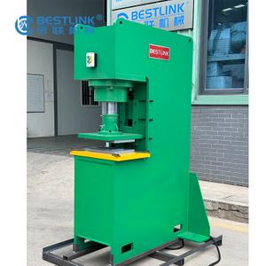 Máquina de división de la cara del divisor de piedra Travertino Travertine Stone Stamping Máquina