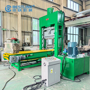 Máquina cortadora de guillotina de piedra de 320 toneladas de Bestlink Factory 
