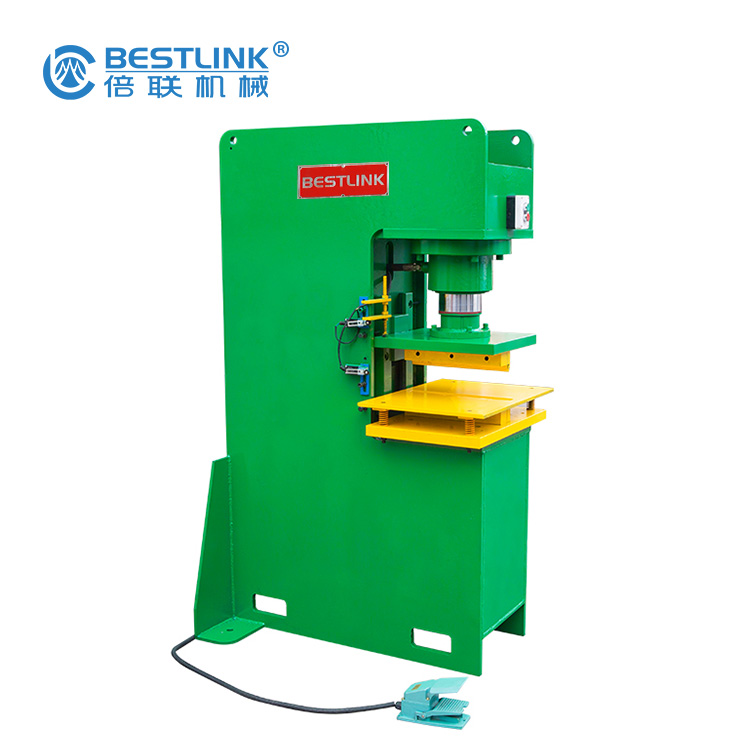 Máquina de estampado / prensado de piedra hidráulica CP90