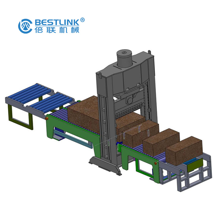 Proveedor de transportador de rodillos de productos con acabado de piedra de carga mini personalizado en China