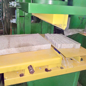 Máquina de estampado de corte de adoquines para cortar mármol y granito