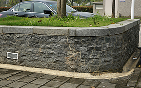 Máquina de estampado de piedra hidráulica