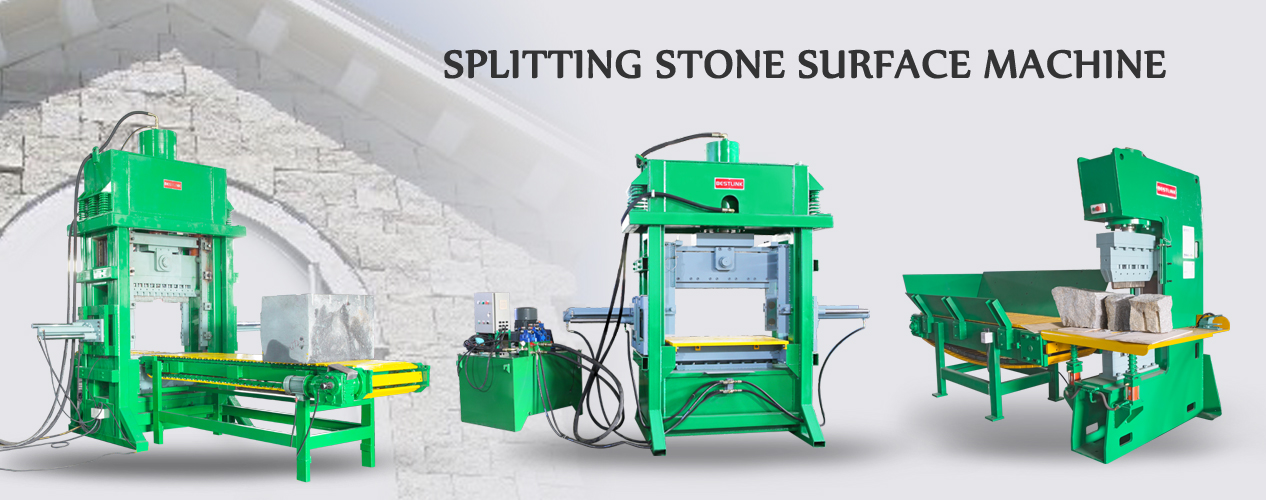 splitting stone surface machine