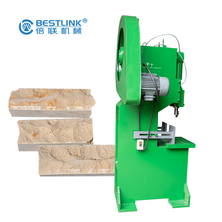 Bestlink Factory Máquina semiautomática de división de piedra tipo hongo, cortadora de piedra de superficie
