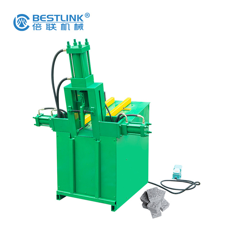 Máquina picadora de piedra cúbica cuadrada