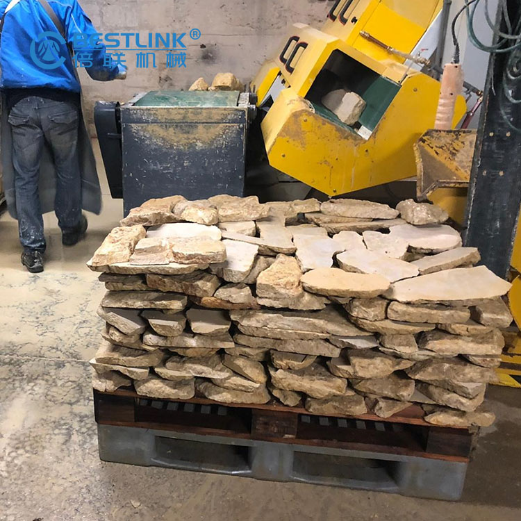 Cortadora de sierra para chapa de piedra fina 1