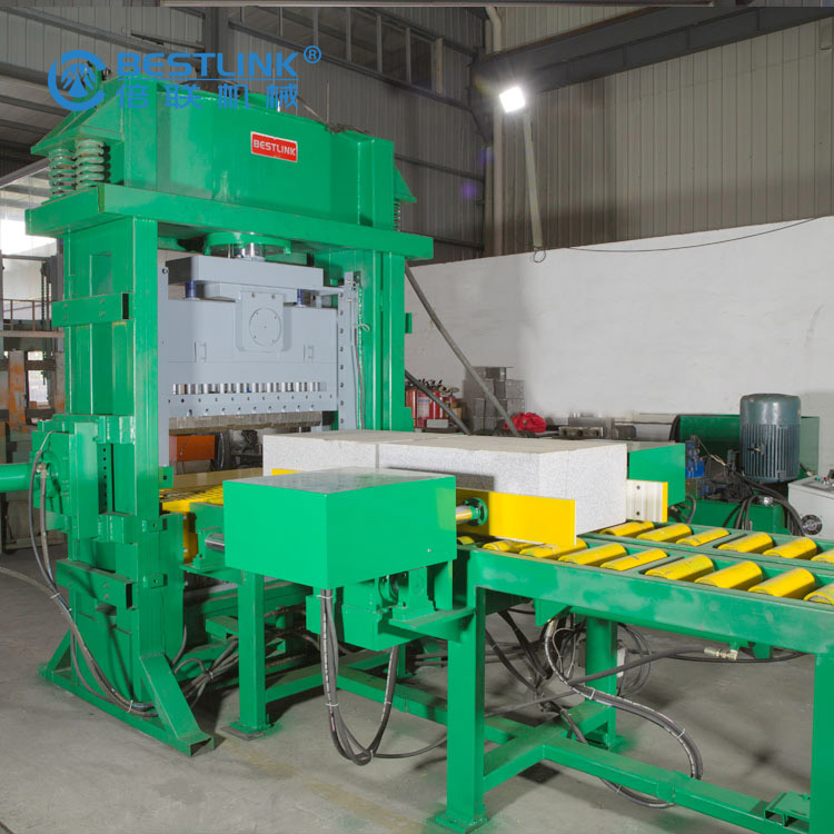 Máquina de división de piedra angular guillotinada Bestlink Factory