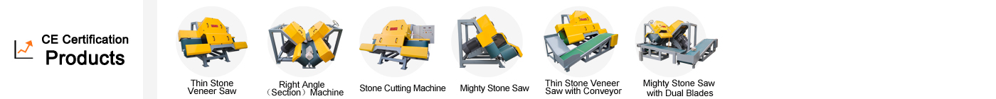 Sierra de chapa de piedra delgada