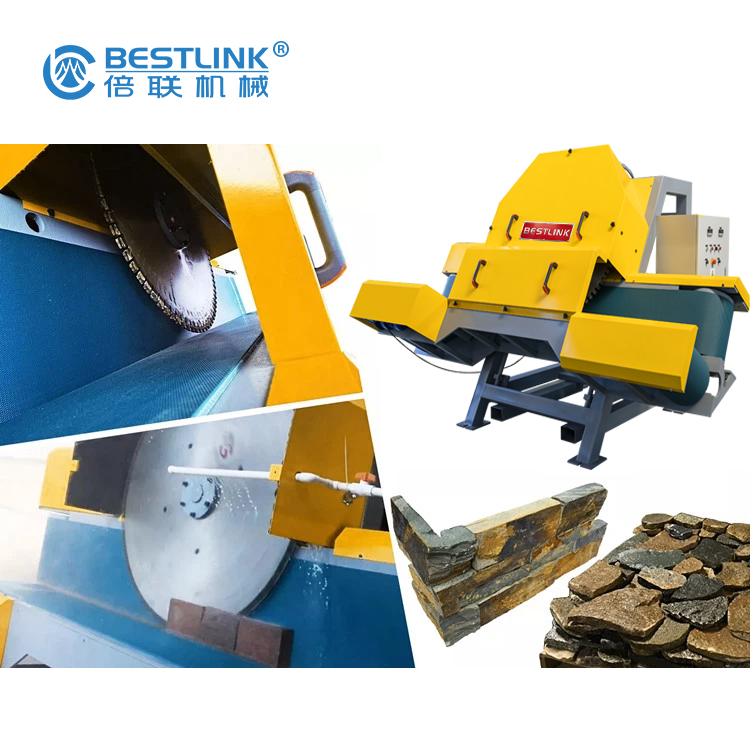 Máquina de esquina de chapa de piedra delgada de 30 hp 60hp