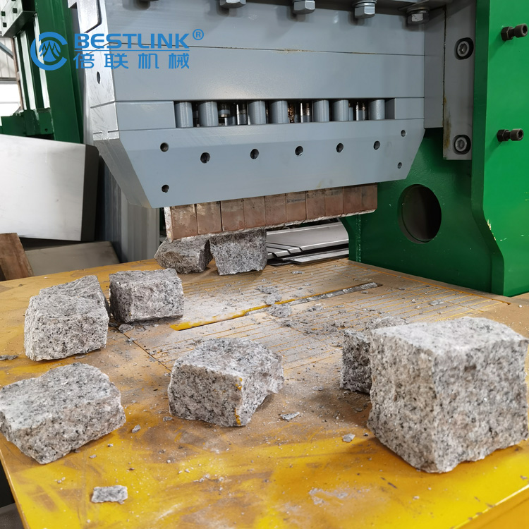 Bestlink Factory Stone Guillotine Splitter para dividir mármol y granito