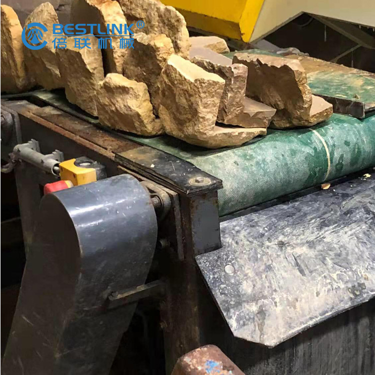 sierra de chapa de piedra