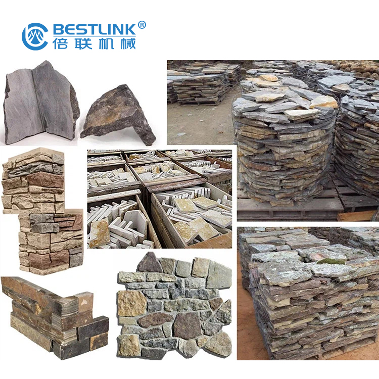 Máquina de esquina de chapa de piedra delgada de 30 hp 60hp