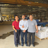 Máquina de pulido vibratorio, máquina de acabado vibratoria utilizada para mármol, piedra mosaico y arenisca