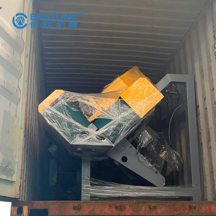 Machiner&iacute;a de corte de sierra de chapa de piedra delgada, carga y env&iacute;o a clientes hace d&iacute;as 1