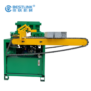 Cube20c Gravity Feeding Stone Brick Paver Máquina de división