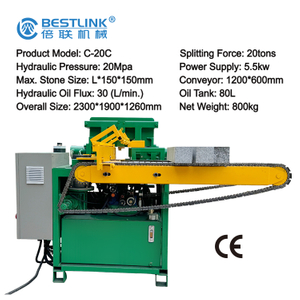 Máquina de corte de piedra automática de cubo pequeño de Xiamen Bestlink Factory
