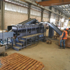 Máquina de pulido vibratorio, máquina de acabado vibratoria utilizada para mármol, piedra mosaico y arenisca