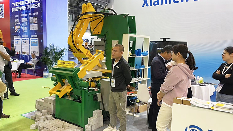2024 Máquina de división de ladrillo de piedra cúbica de Xiamen Bestlink Factory