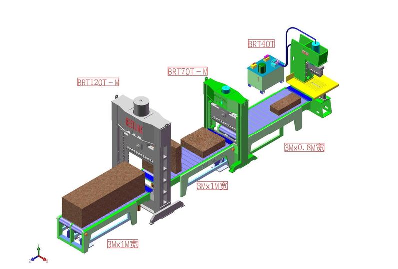 L&iacute;nea de producci&oacute;n de m&aacute;quina de divisi&oacute;n de piedra