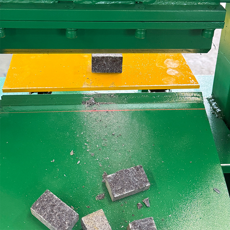 Máquina cortadora de piedra de mosaico MS-20 para mármol y granito