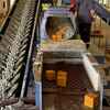 Máquina de pulido vibratorio, máquina de acabado vibratoria utilizada para mármol, piedra mosaico y arenisca