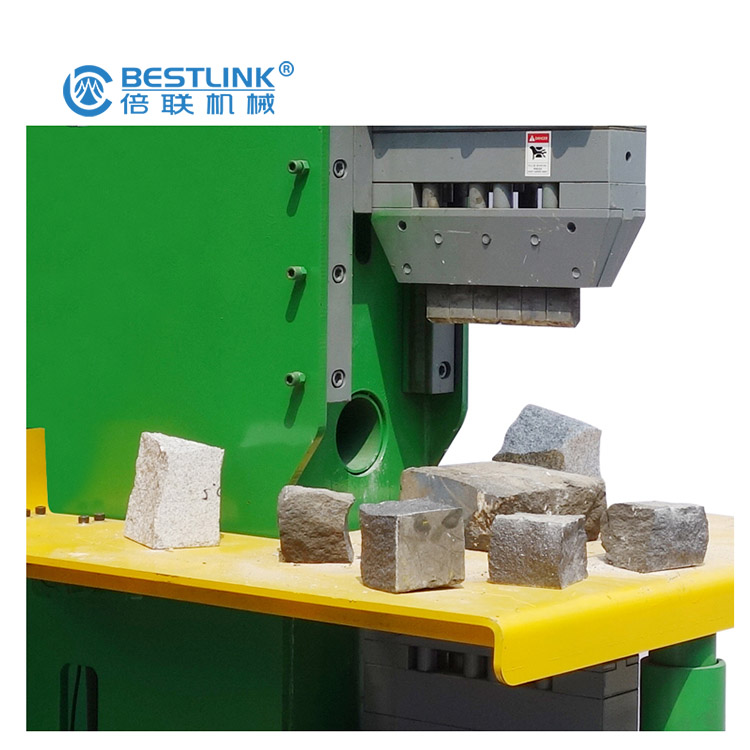 Cortador de máquina de división de precio de fábrica Bestlink para piedra de cubo de mármol de granito