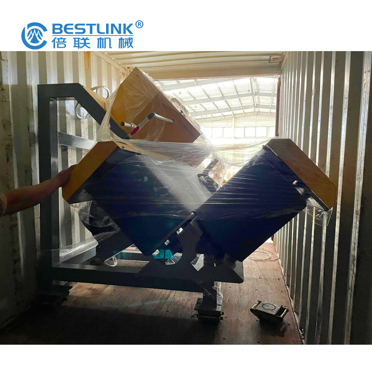 Machinaria de corte de sierra de chapa de piedra delgada, carga y env&iacute;o a clientes hace d&iacute;as