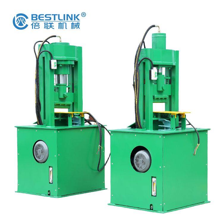 Máquina para fabricar mosaicos de piedra