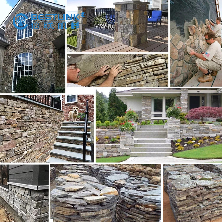 2025 Bestlink Factory Stone Shed Saw Corting Natural Stone