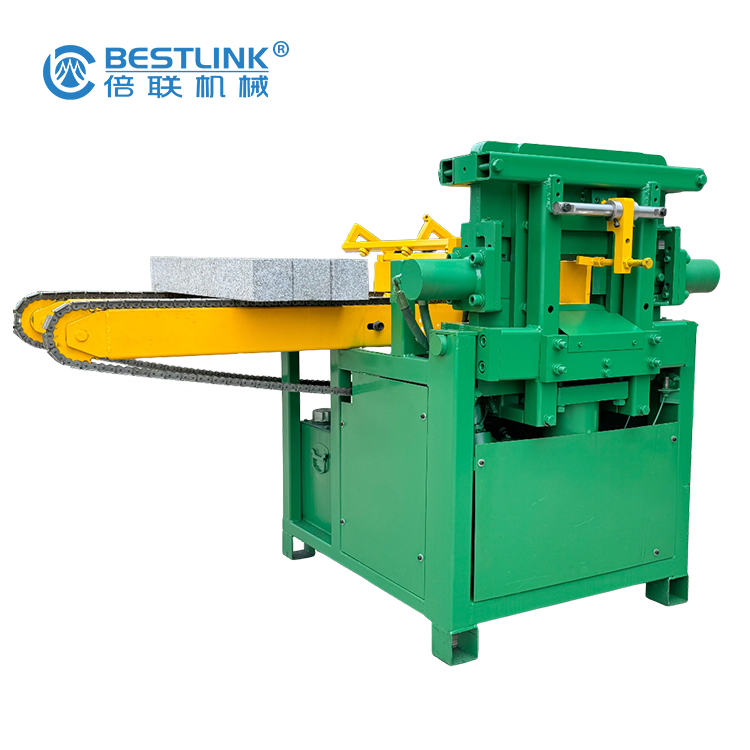 2024 Bestlink Factory Precio Automático Máquina de división de piedra hidráulica de ladrillo cúbico
